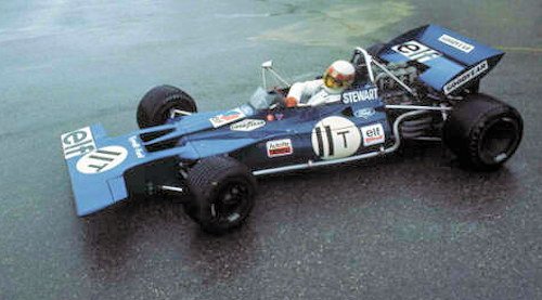 Tyrrell 001 F1 car