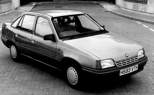 Vauxhall Belmont (1986-1991)