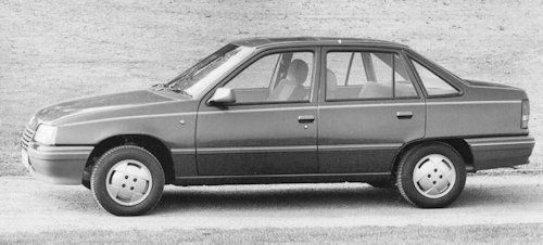 Vauxhall Belmont (1986-1991)