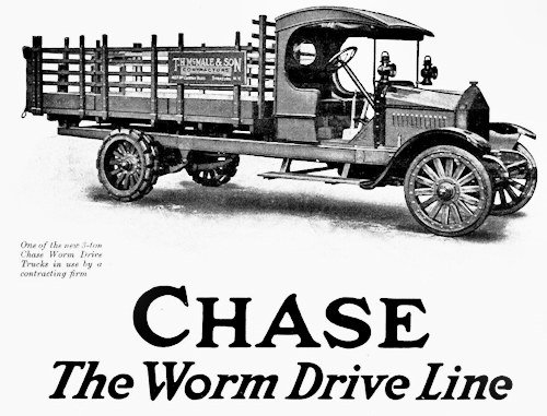 Chase Motor Truck Company History