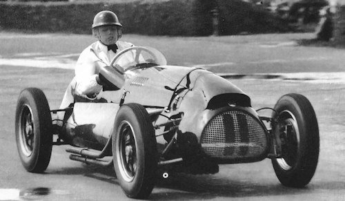 Cooper T20 race car