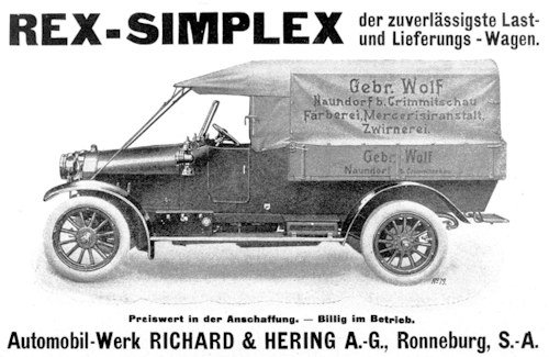 Rex and Rex-Simplex,