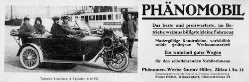 Phänomobil  (Phänomen-Werke)
