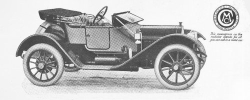 1912 CHALMERS 30 ROADSTER