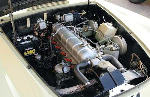 1953-Nash-Healey-LeMans-engine