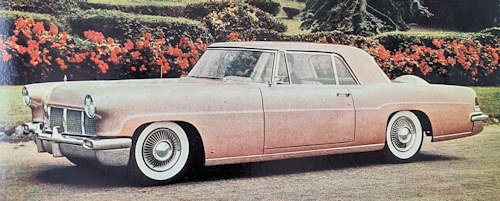Ford Continental Division History