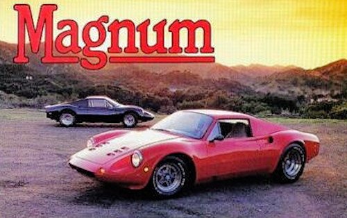 Magnum ferrari replica