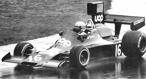Shadow Racing car history