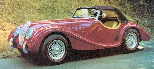 Hathaway Motor Company  Automotive manufacturer San Diego, California, USA From 1975 to 1984.