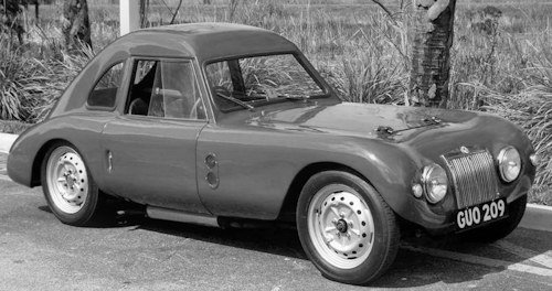 Lester-MG Automotive manufacturer of the Hertfordshire;United Kingdom From 1949 to 1955.