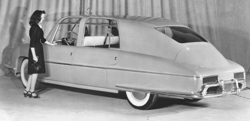 Beechcraft Plainsman concept car 