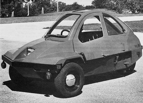 HM Vehicles Free-way car