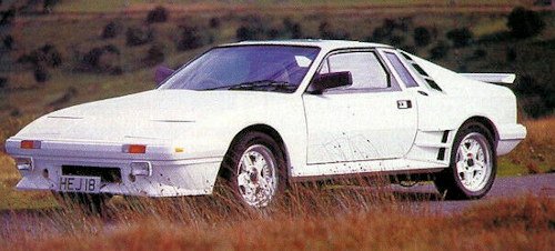 Reflex Sportscars Automotive manufacturer of Preston, Lancashire United Kingdom From 1987 to 1993.