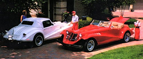 Besasie Automotive Company Inc. (Baci) Automotive vehicles manufacturer of Milwaukee , Wisconsin;USA From 1991 to 1996.