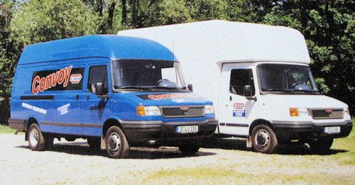 LDV Limited  Commercial vehicles manufacturer of United Kingdom From 1993 to 2009.