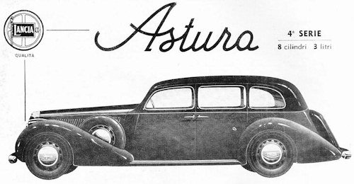 Lancia Astura 1930s