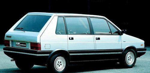 Lancia Megagamma concept history