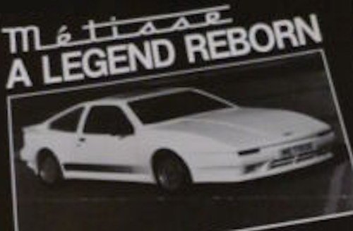 Metisse Cars Limited Automotive manufacturer from Bridgend, Wales; United Kingdom 1995 to 2007.