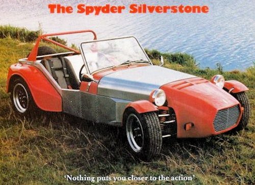 Spydersport (Spydercars Limited)  Automotive Car manufacturer of Whittlesey,Cambridgeshire;United Kingdom From 1985 to 1992.
