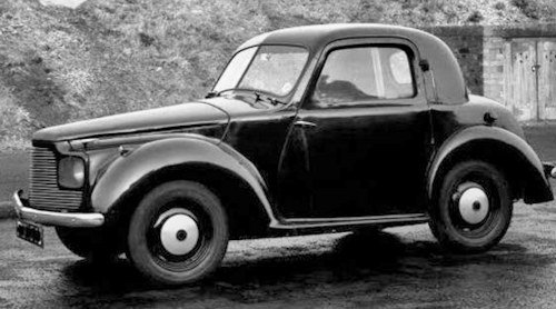 Rover M1 prototype coupe 1947