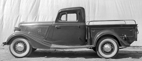 GAZ-M415 Pick up side