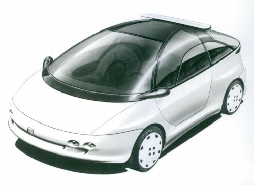 SEAT Proto concept cars