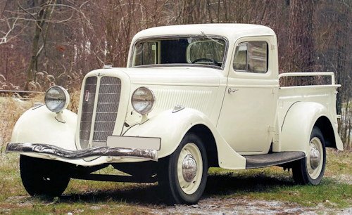 GAZ-M415 Pick up