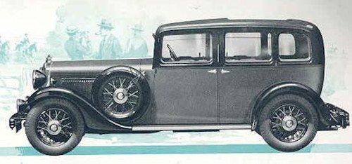 Morris Sixteen car history
