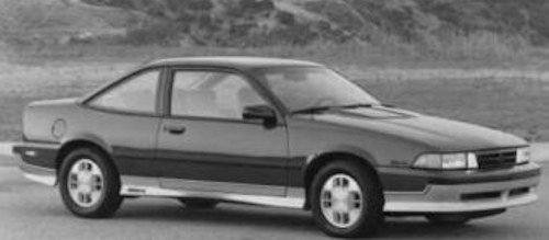 Chevrolet Cavalier Second generation 