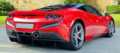 Ferrari F8 Tributo rear view