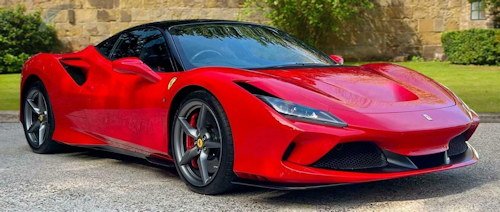 Ferrari F8 Tributo