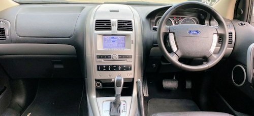 Ford Territory 1st generation