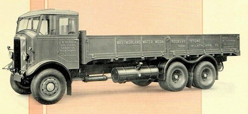 Leyland Hippo lurry