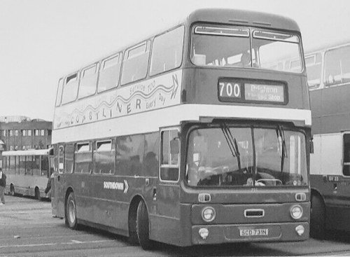 Leyland Atlantean AN type Bus