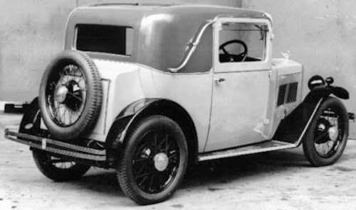 Morris Ten Special Coupe