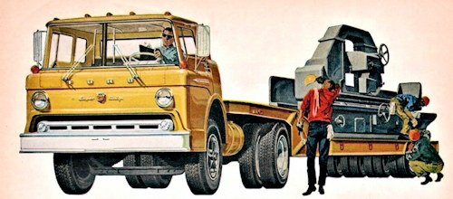 Changes made to the C-Series truck