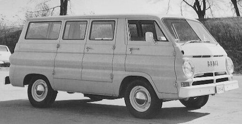 Dodge A series Vans 