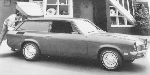 Chevrolet Vega (1970-1977) history