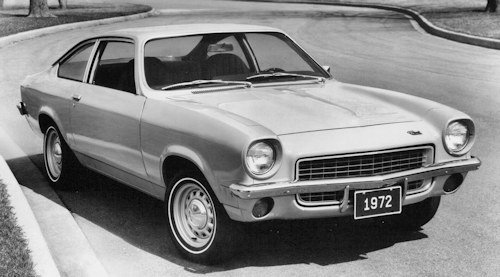 Chevrolet Vega (1970-1977) history