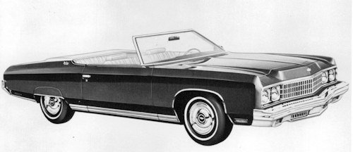 Chevrolet Caprice Second generation