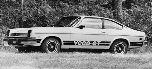 Chevrolet Vega (1970-1977) history