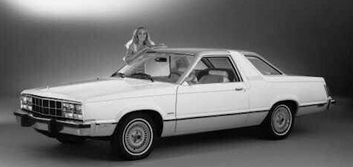 Ford Fairmont Futura Technical details and specifications 