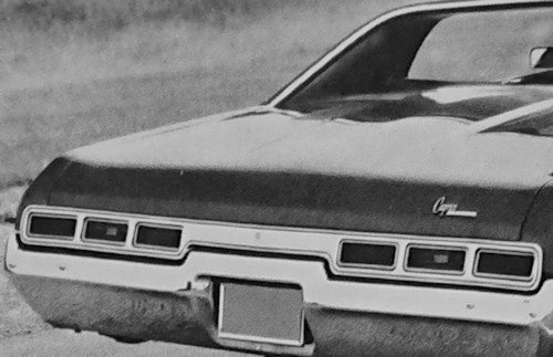 Chevrolet Caprice Second generation