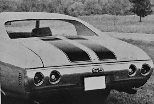 Chevrolet Chevelle 2nd gen SS 1971