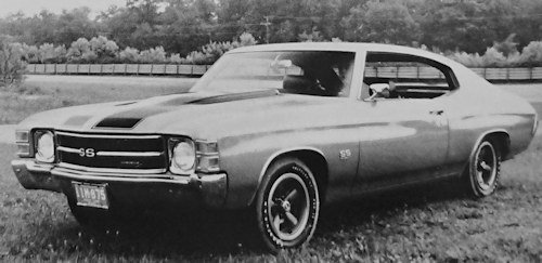 Chevrolet Chevelle 2nd gen SS