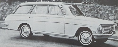 Vauxhall Cresta PB Technical details and specifications