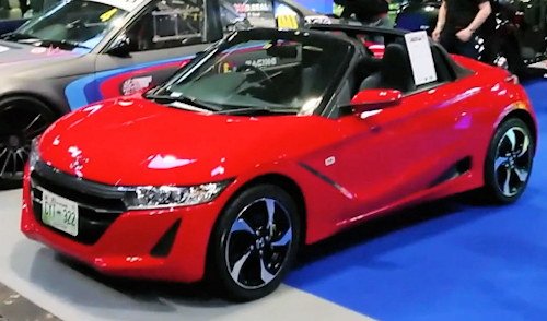Honda S660 car range