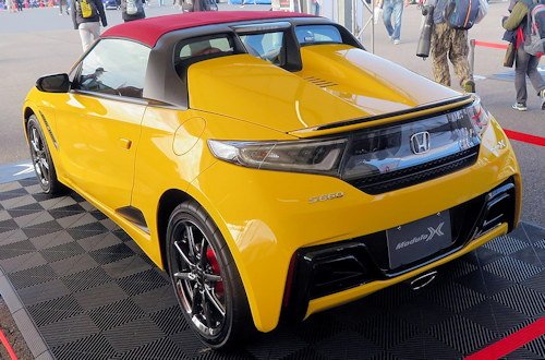 Honda S660 (2015-2022)