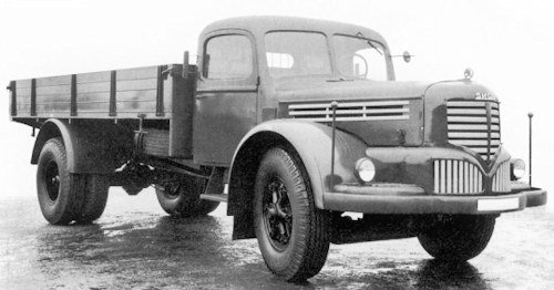 Škoda 706 R Truck