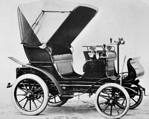 Peugeot type 30 car 1900